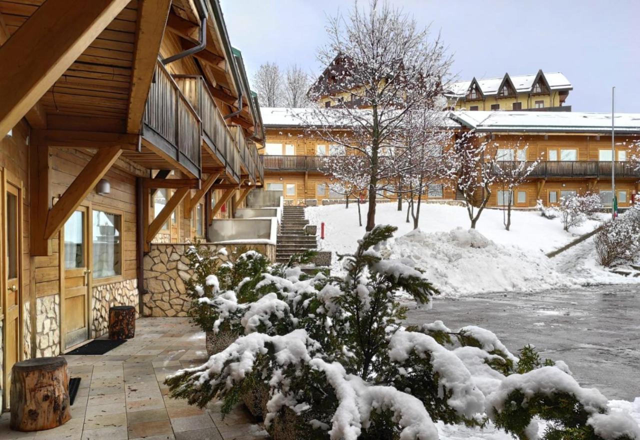 Albergo Rendola Asiago Buitenkant foto