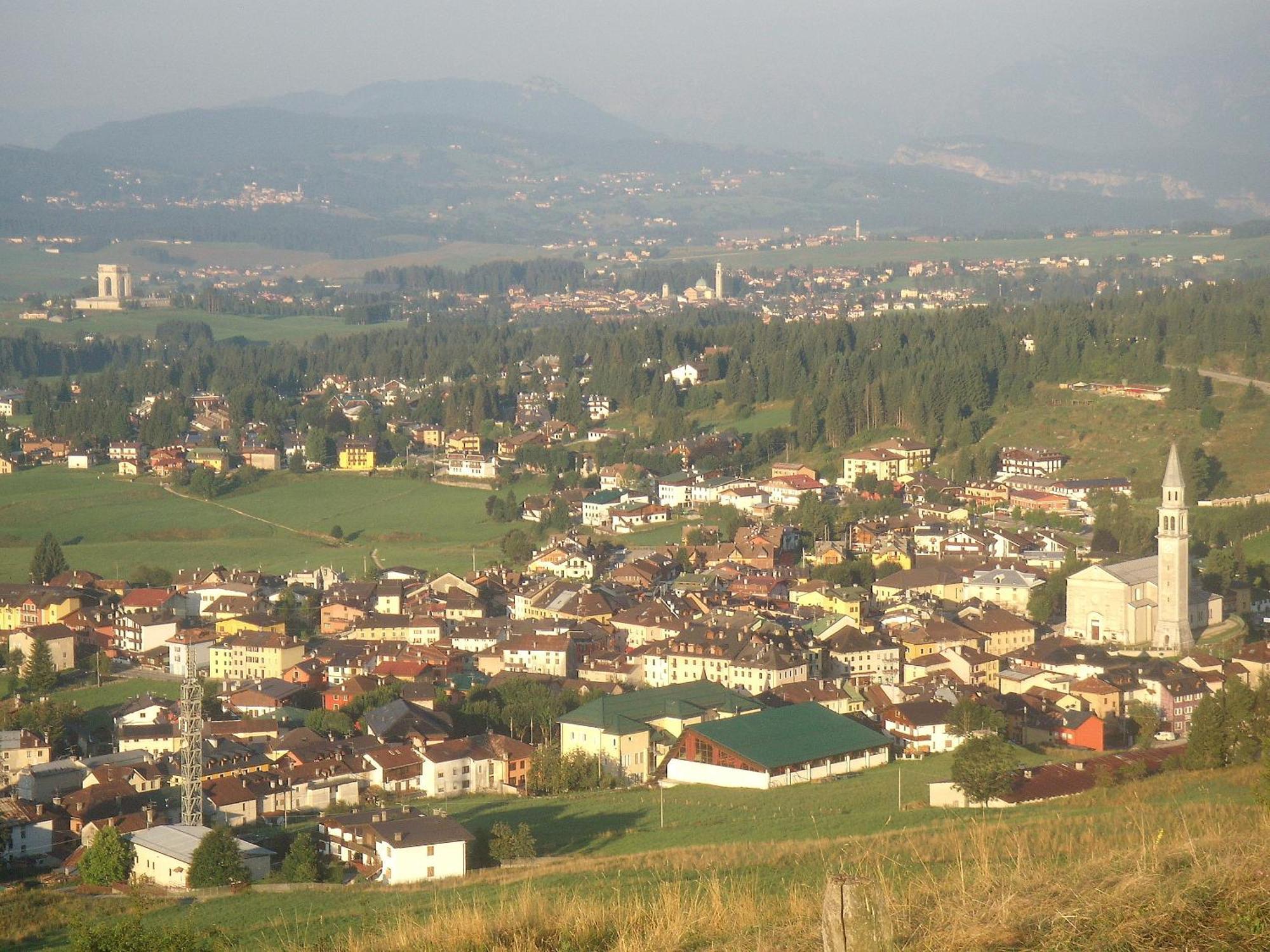 Albergo Rendola Asiago Buitenkant foto