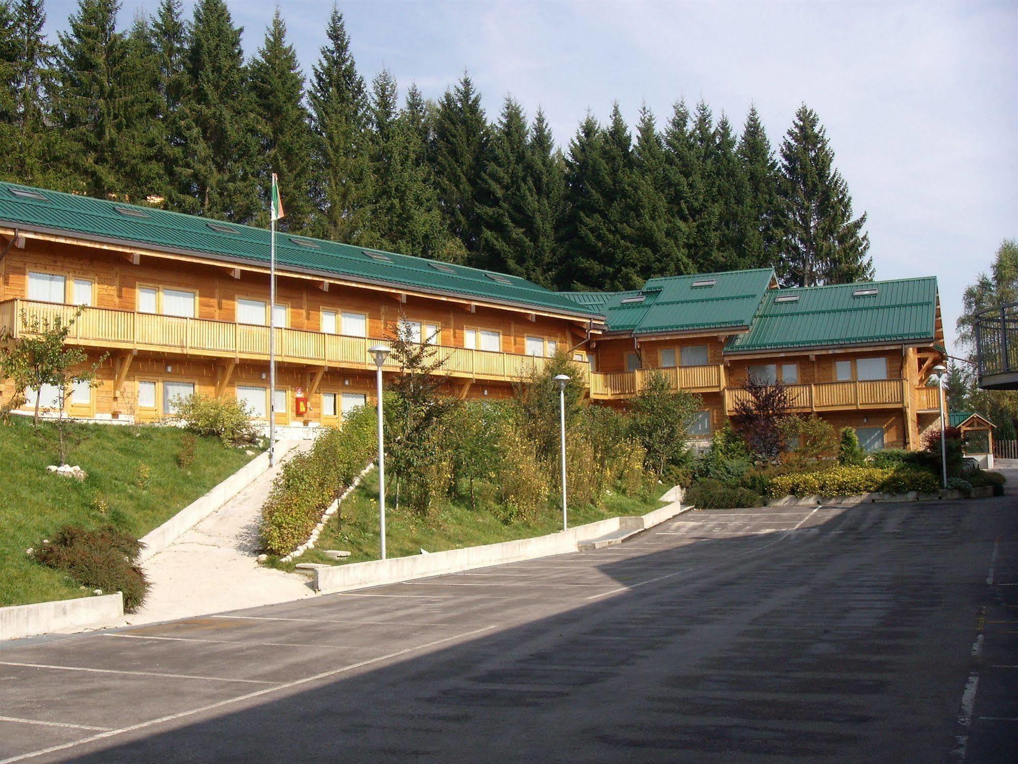 Albergo Rendola Asiago Buitenkant foto